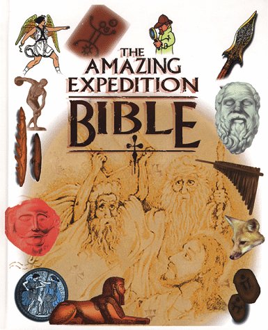 The amazing expedition Bible Cover