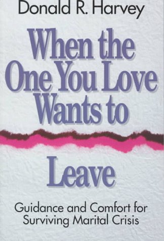 When the one you love wants to leave Cover