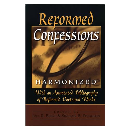 Reformed confessions harmonized Cover