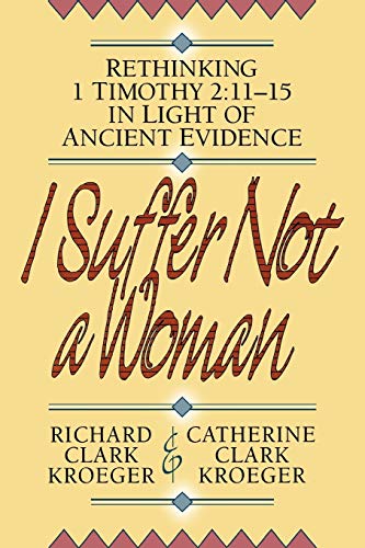 I suffer not a woman Cover