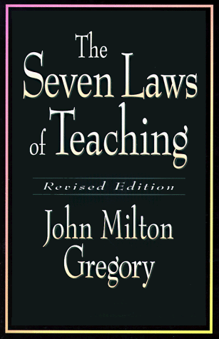 The Seven Laws of Teaching Cover
