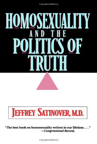 Homosexuality and the politics of truth Cover