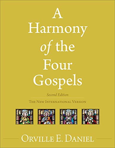 Harmony of the Four Gospels, A, Cover
