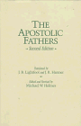 The apostolic Fathers Cover