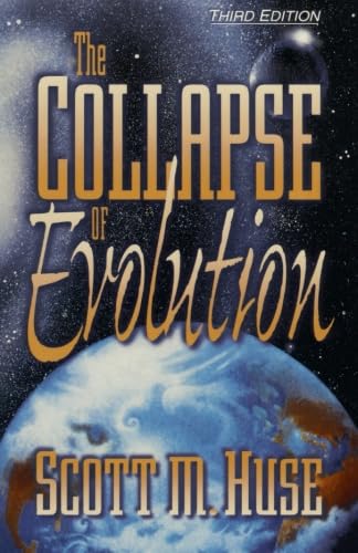 The collapse of evolution Cover