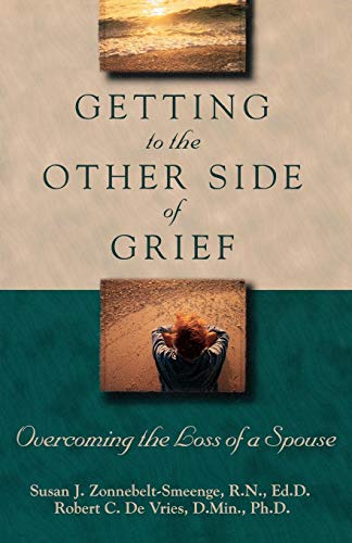 Getting to the other side of grief Cover