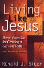 Living like Jesus Cover