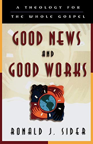 Good news and good works Cover