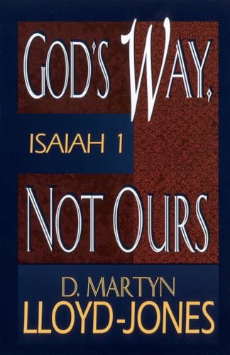 God's way, not ours Cover