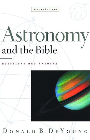 Astronomy and the Bible Cover