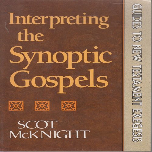 Interpreting the synoptic Gospels Cover