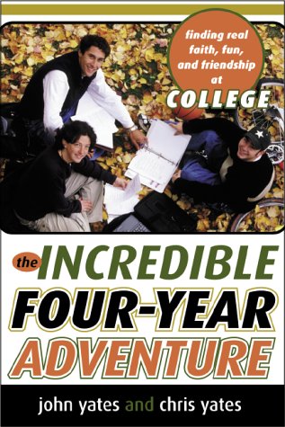 The Incredible Four-Year Adventure Cover