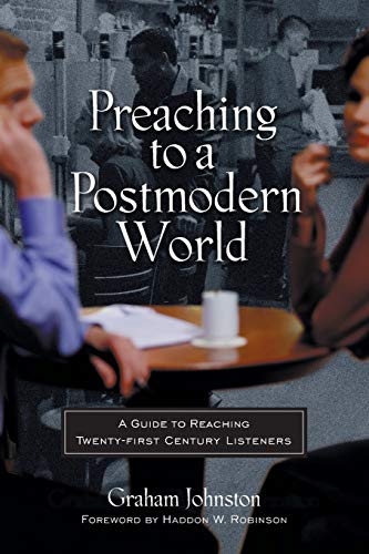 Preaching to a Postmodern World Cover