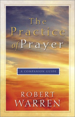 The practice of prayer Cover