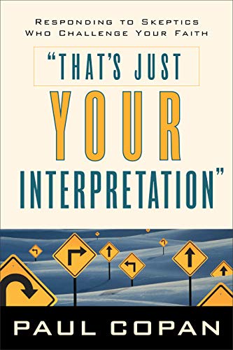 That's Just Your Interpretation Cover