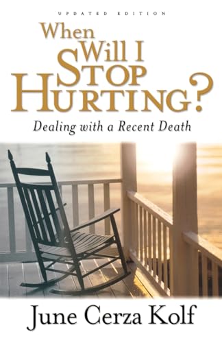 When Will I Stop Hurting? Cover