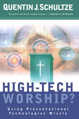 High-Tech Worship? Cover