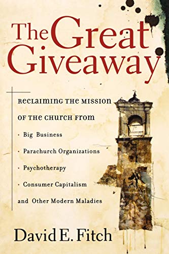 The great giveaway Cover