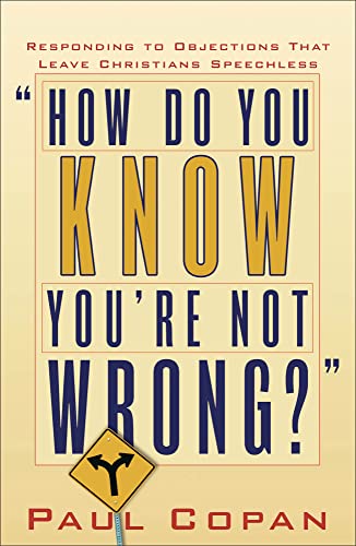 How Do You Know Youre Not Wrong? Cover