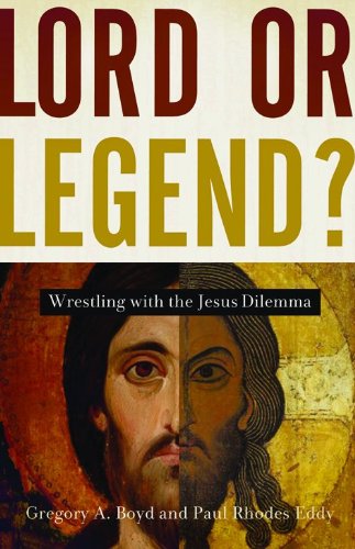 Lord or Legend? Cover