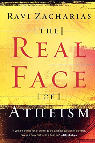 The Real Face of Atheism Cover