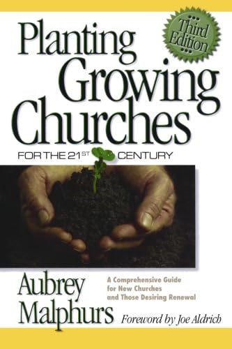 Planting Growing Churches for the 21st Century, Cover