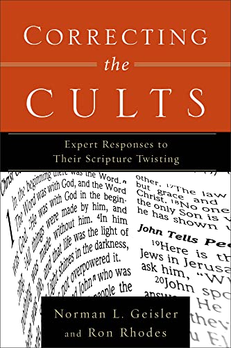 Correcting the Cults Cover