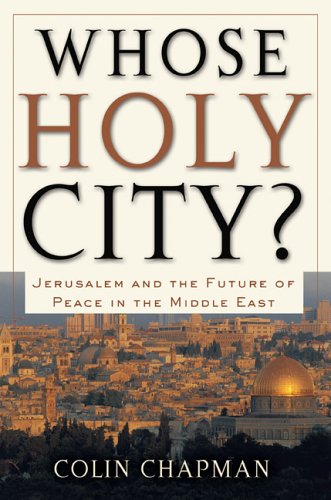 Whose Holy City? Cover