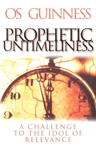 Prophetic Untimeliness Cover