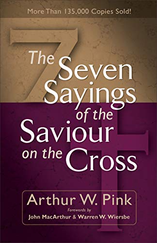 The seven sayings of the Saviour on the cross Cover