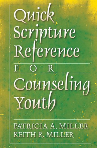 Quick Scripture Reference for Counseling Youth Cover