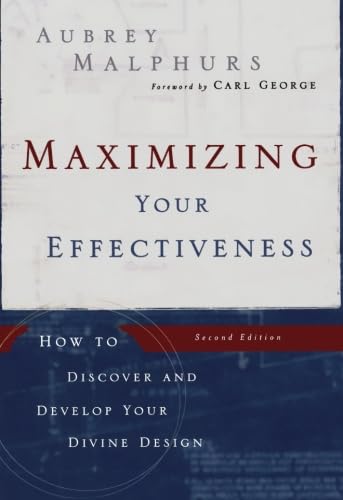 Maximizing your effectiveness Cover