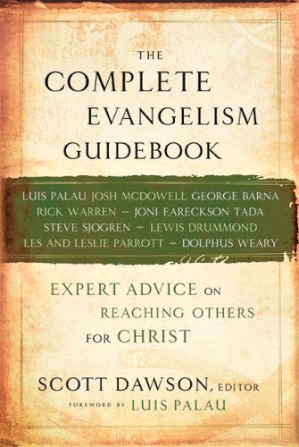 The complete evangelism guidebook Cover