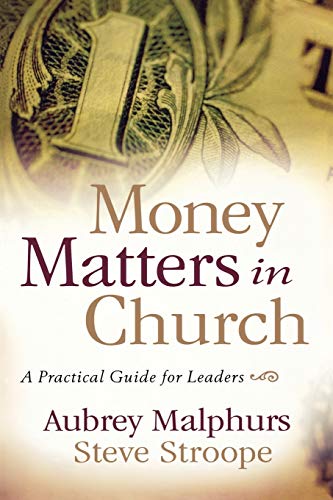 Money Matters in Church Cover