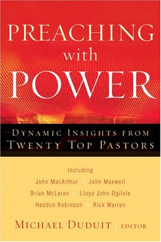 Preaching with Power Cover