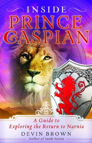 Inside Prince Caspian Cover