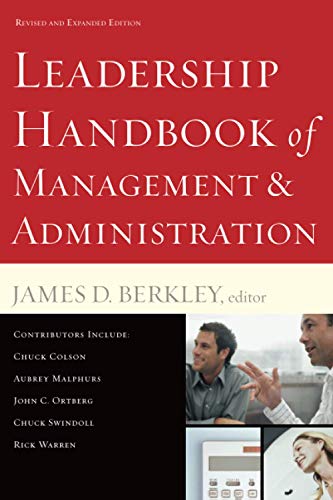 Leadership handbook of management and administration Cover