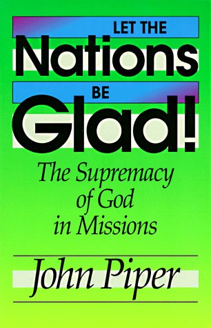 Let the nations be glad! Cover