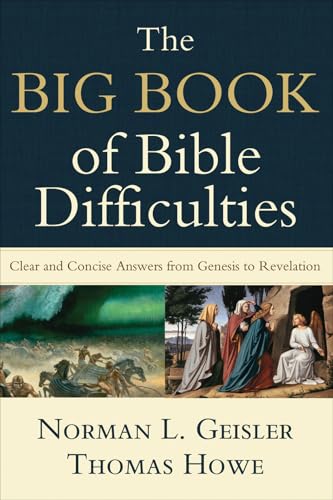 The Big Book of Bible Difficulties Cover