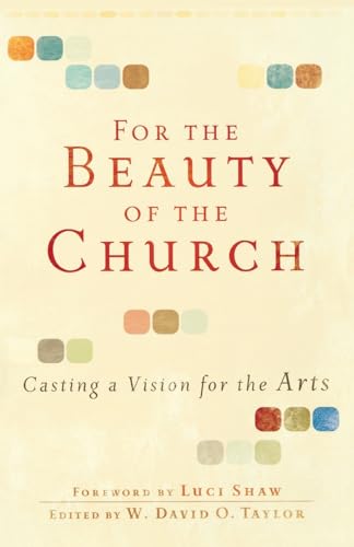 For the beauty of the church Cover