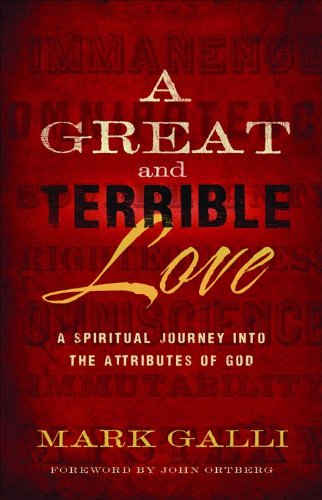 A Great and Terrible Love Cover