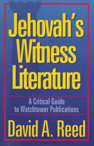 Jehovah's Witness literature Cover