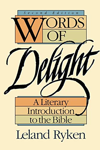 Words of delight Cover