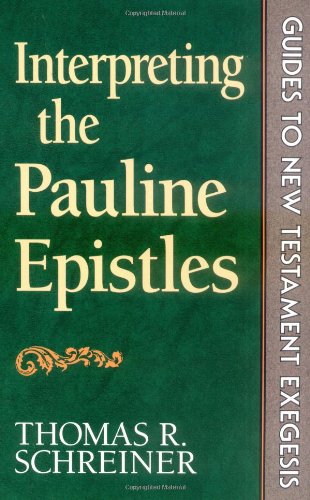 Interpreting the Pauline Epistles Cover