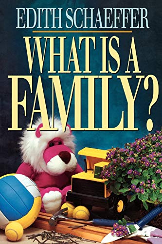 What is a Family? Cover