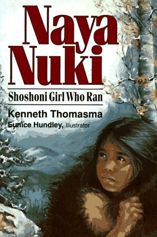 Naya Nuki, Shoshoni girl who ran Cover