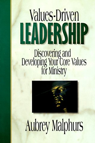 Values-driven leadership Cover