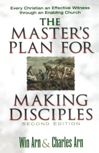 The master's plan for making disciples Cover