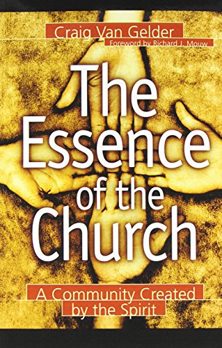 The Essence of the Church Cover