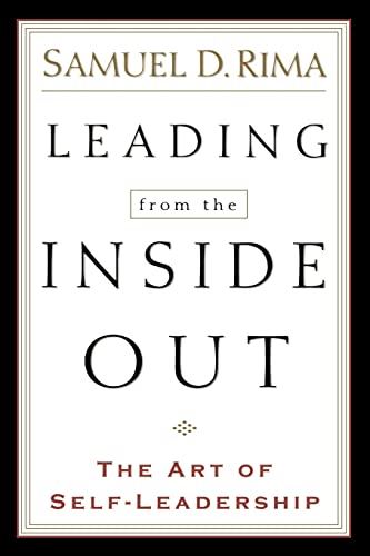 Leading from the Inside Out Cover
